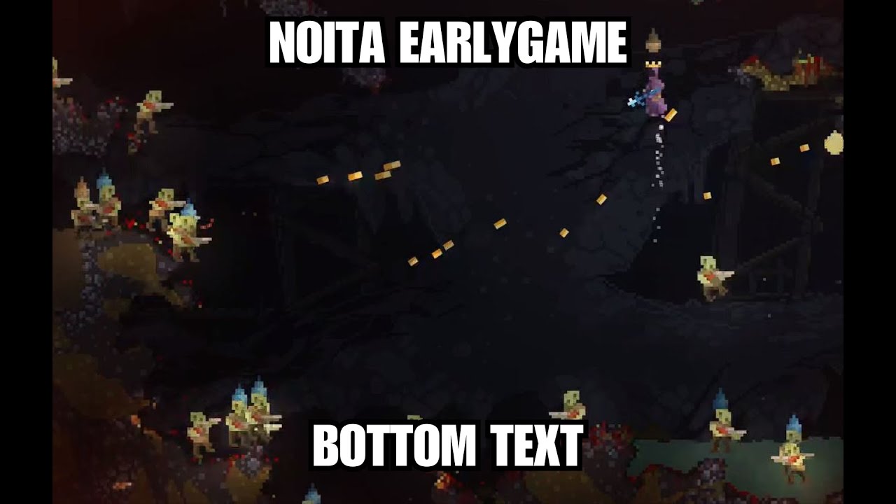 How To Kickstart A Run | Noita [Minor Spoilers]