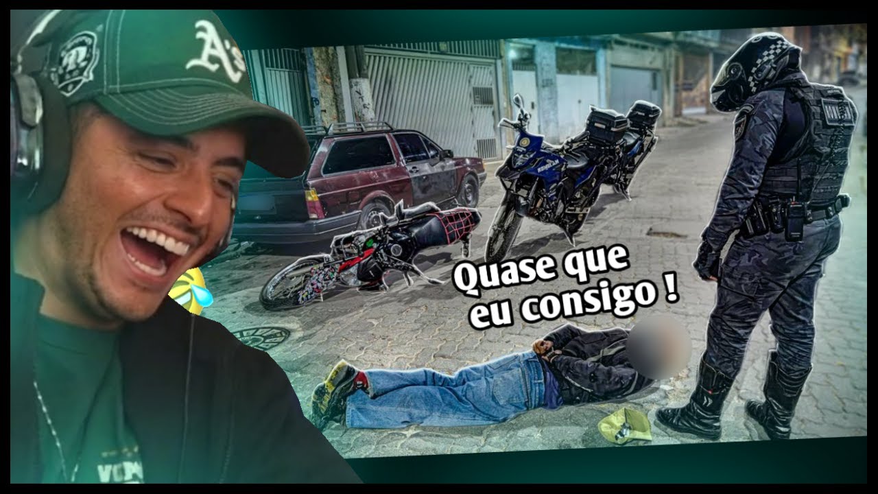 LOUD CORINGA REAGINDO A EMOCIONADO NO TOQUE E DESMANCHE ESTOURADO GCM MESQUITA