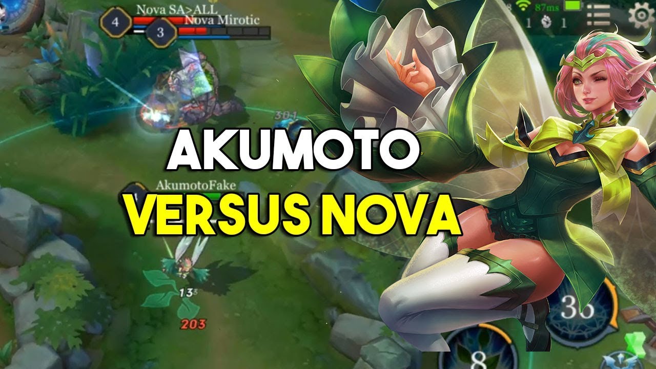 Akumoto vs Nova-Esports - Arena of Valor