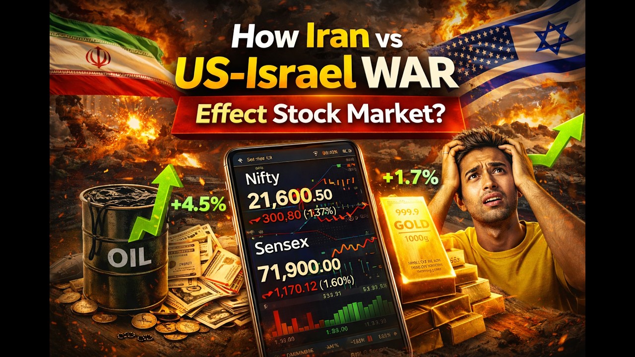 War effect - the US and Israel on Iran - Stock market - Investing in Conflict