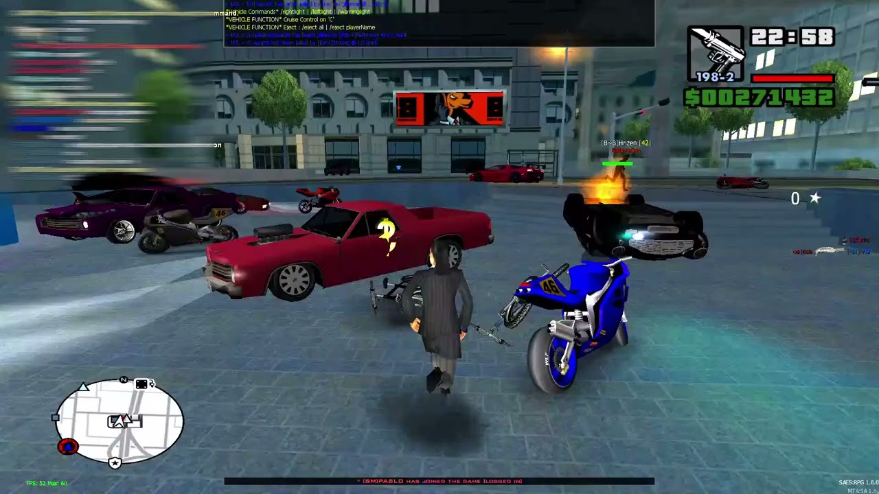 SAES RPG | BR Arrests #1 #mta #mtasa