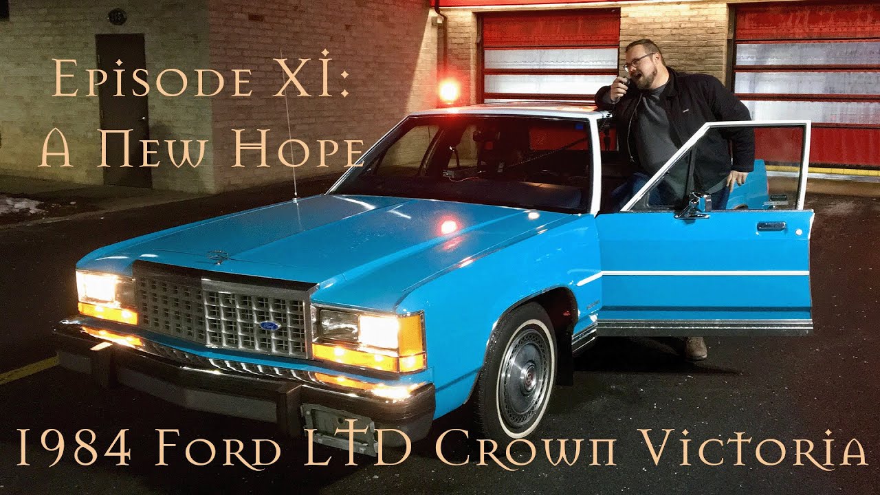 1984 Ford LTD Crown Victoria Restoration Ep. 11: A New Hope