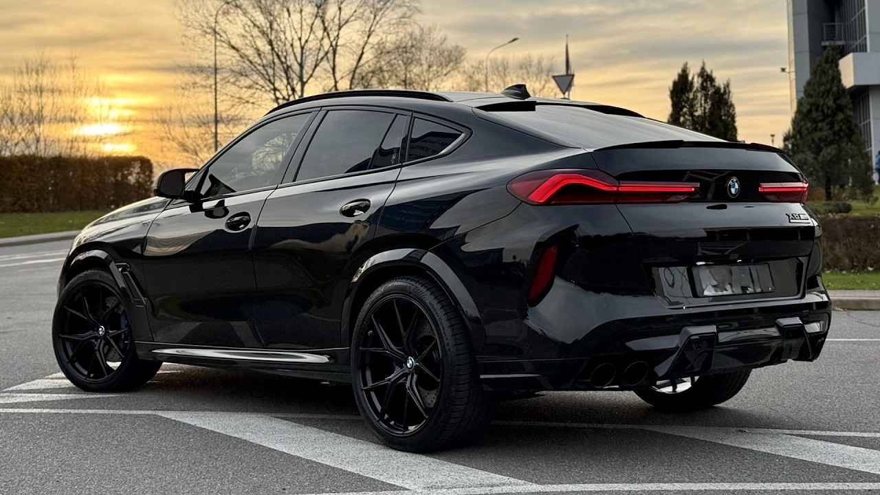 BMW X6M Competition 2019: ЗАЧЕМ ЭТОТ УЖАС?