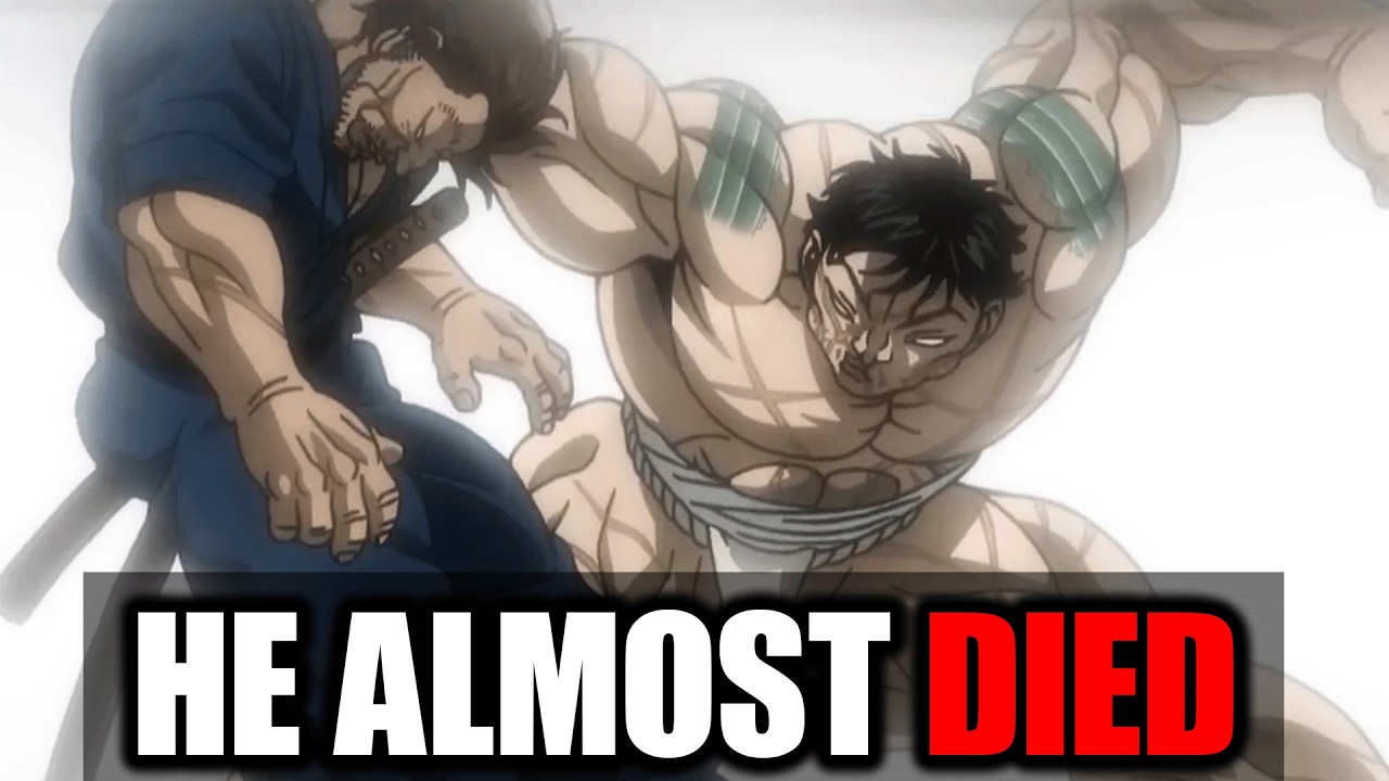MUSASHI MIYAMOTO VS KAORU HANAYAMA SHOCKED THE BAKI WORLD