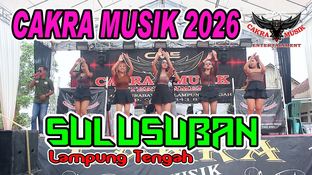 REMIX LAMPUNG TERBARU 2026 | LIVE SULUSUBAN | IYAI AGUS 88 | KANDA ALAN | AJO IYO 88 | KANDA ARI