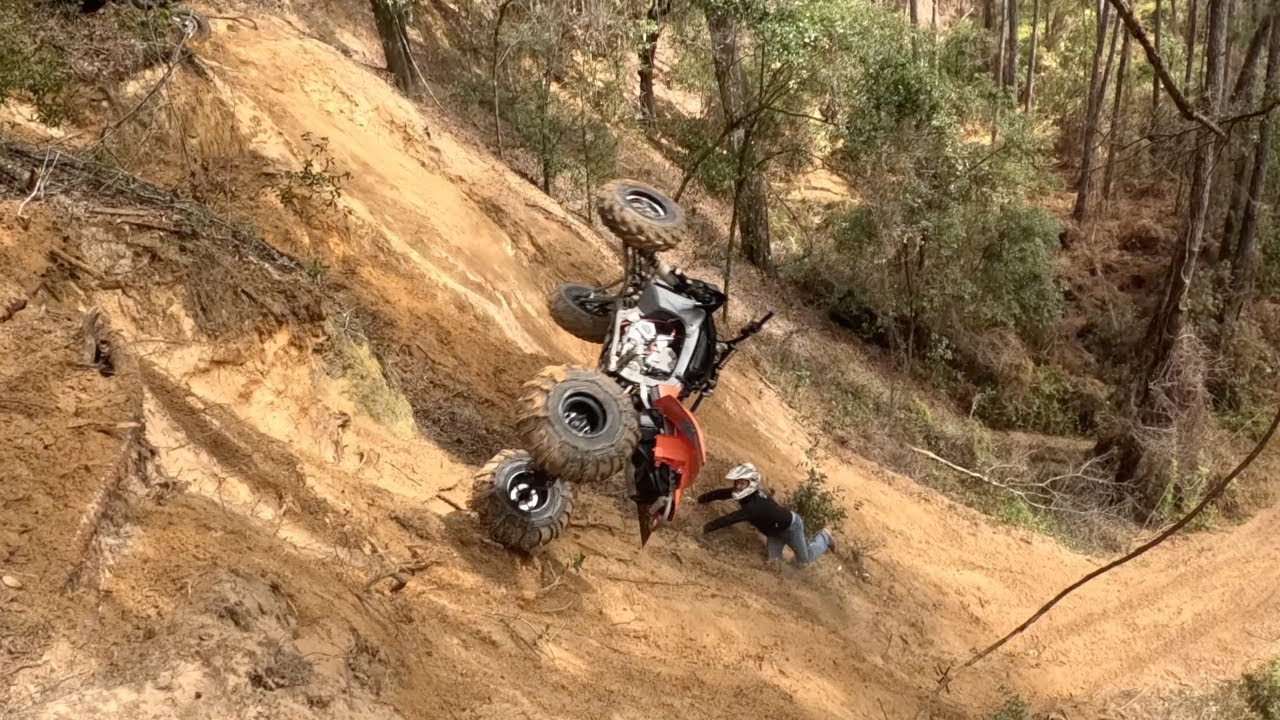 HILL CLIMBING WITH THE SAVAGES! 45 MINUTES OF CRAZY!! DAY 2 HCO comes to FLORIDA!!!
