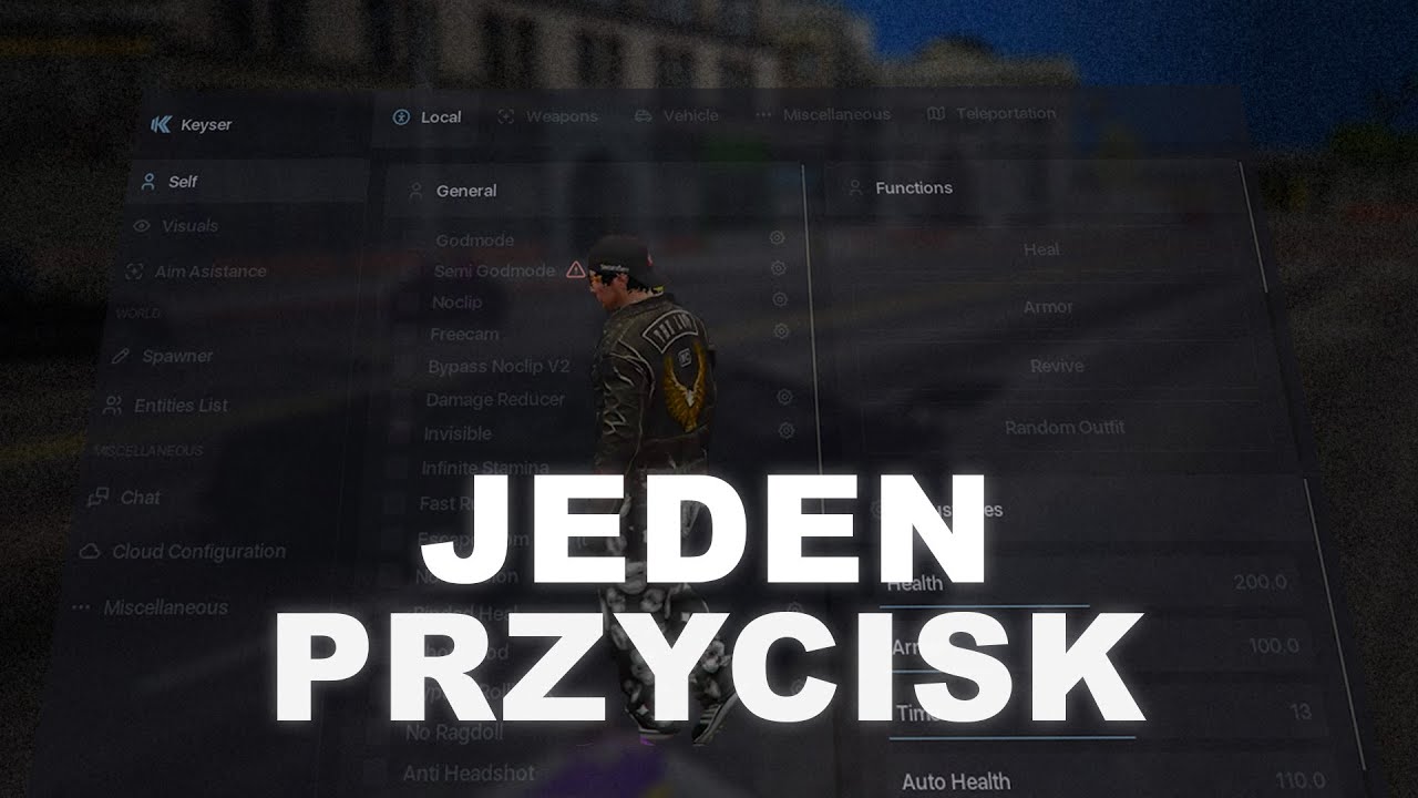 NIE WIEDZIELI ŻE MAM CHEATY NA LOOTOWANIE