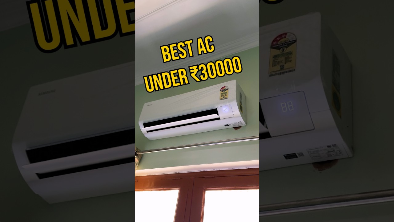 Best AC 2026 ⚡️ Best AC 1.5 Ton 3 Star in India 2026 | Best AC Under 30000 to 35000