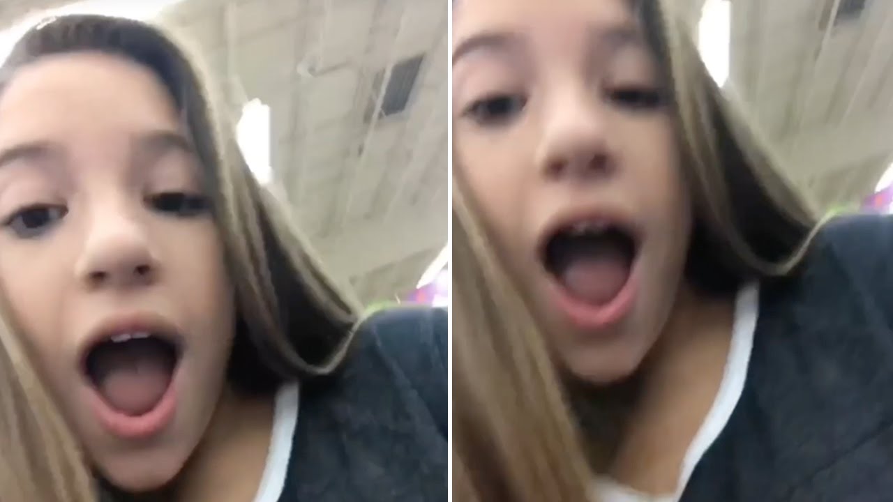 Mackenzie Ziegler | Snapchat Videos | November 17th 2016
