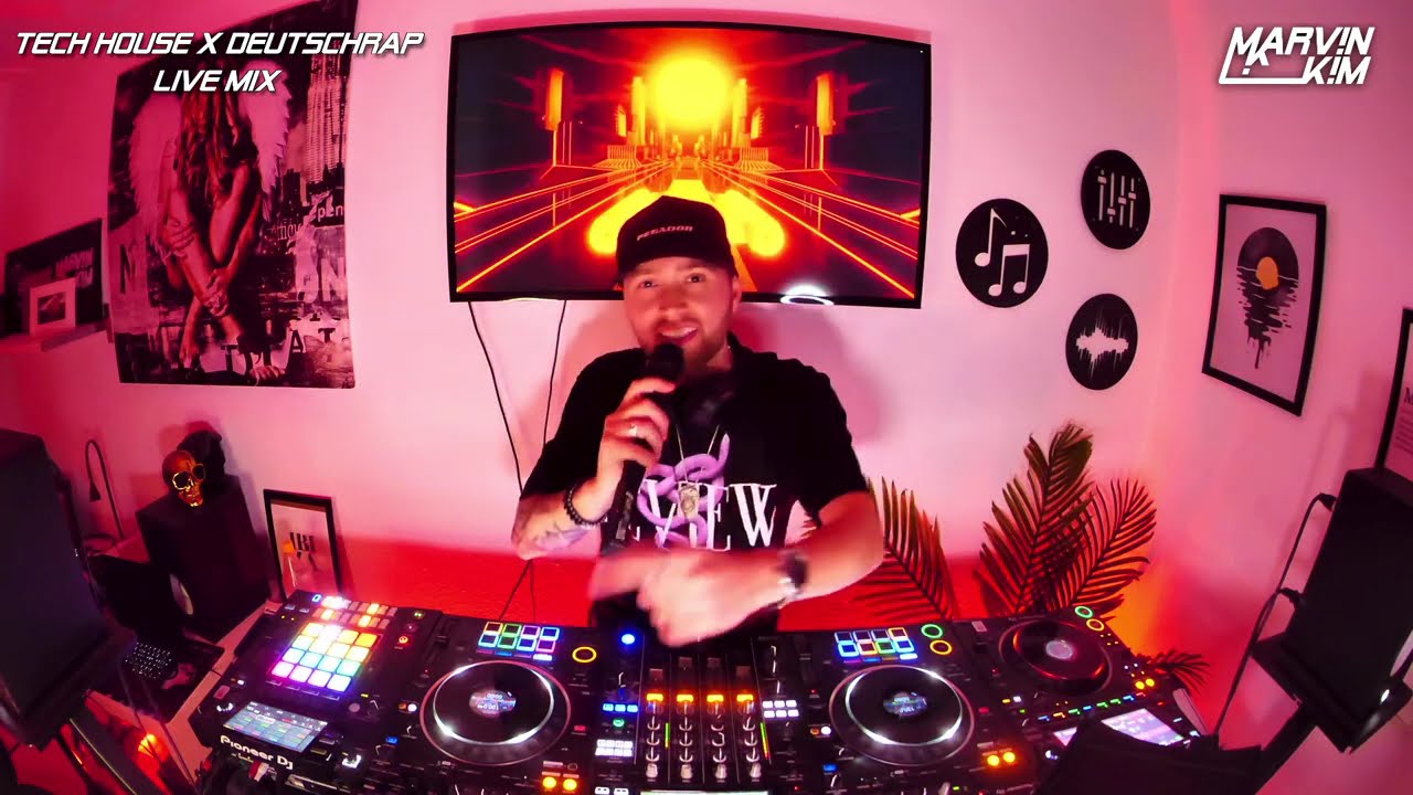 TECH HOUSE ❌ DEUTSCHRAP LIVE MIX | 24/08/2025