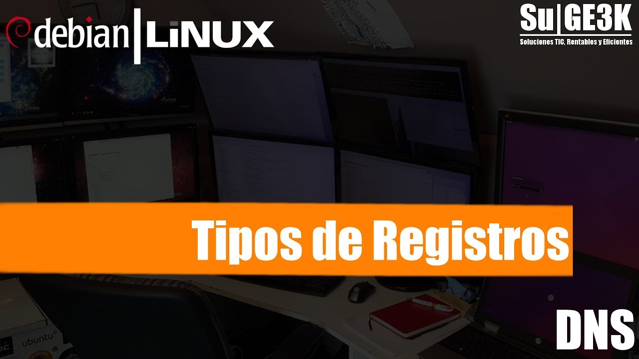 Capitulo 2: Tipos de Registros DNS