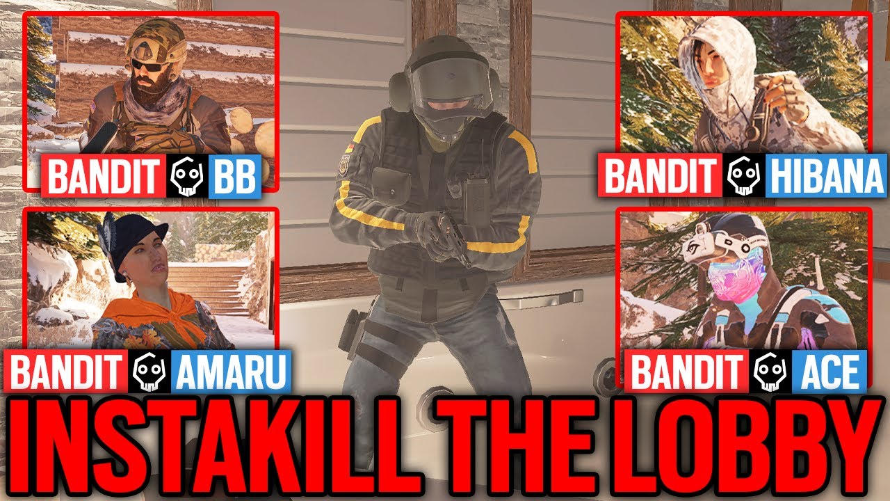 CHEATERS Can Now INSTAKILL EVERYONE