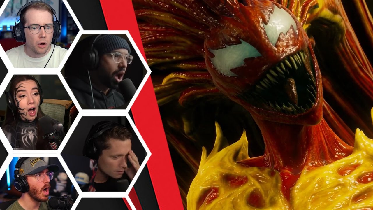 Lets Player's Reaction To Venom Turning MJ Into Scream - Spiderman 2