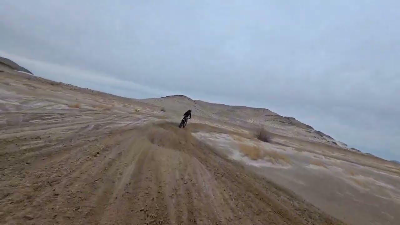 Come ride with me at Knolls, Utah!