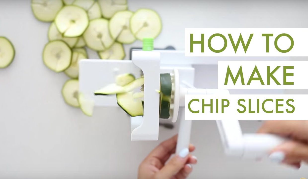 How to Make Chip Slices with the Inspiralizer&reg;