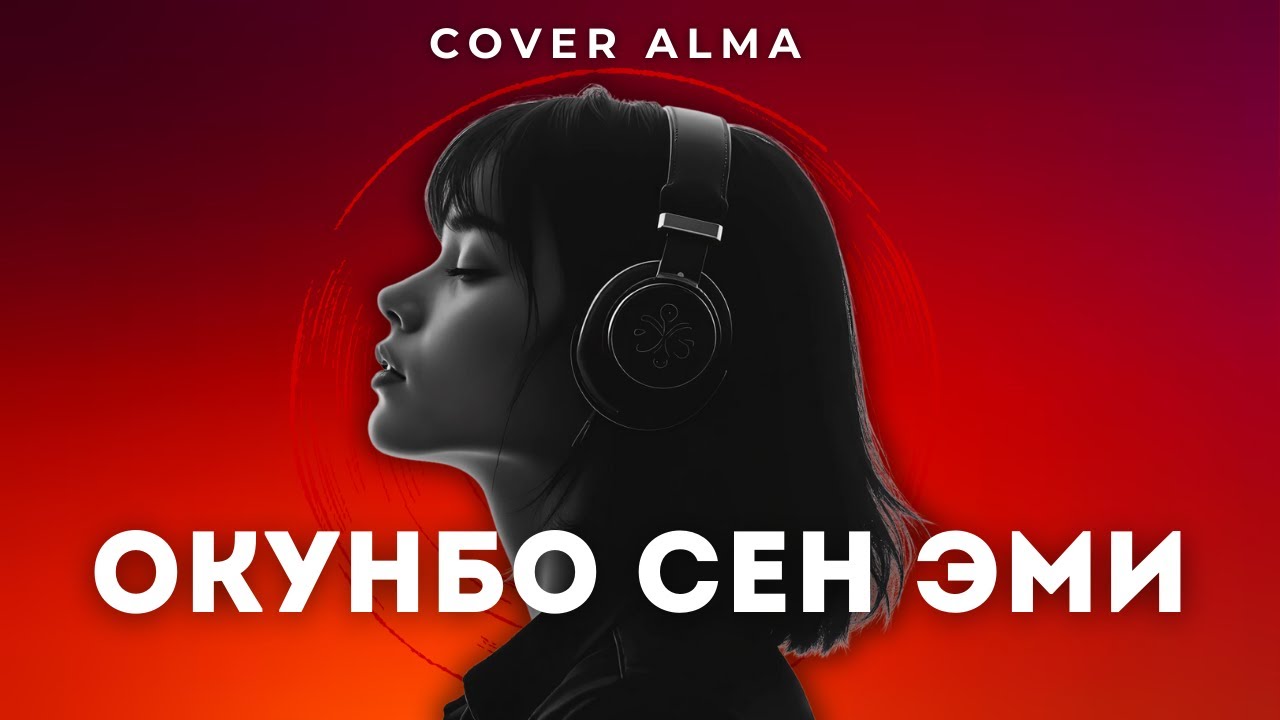 Cover Alma - Окунбо Сен Эми (Жаны Ыр, Текст) | Кыргызча Ырлар | Жаны Ырлар | Хит Ырлар | Музыка