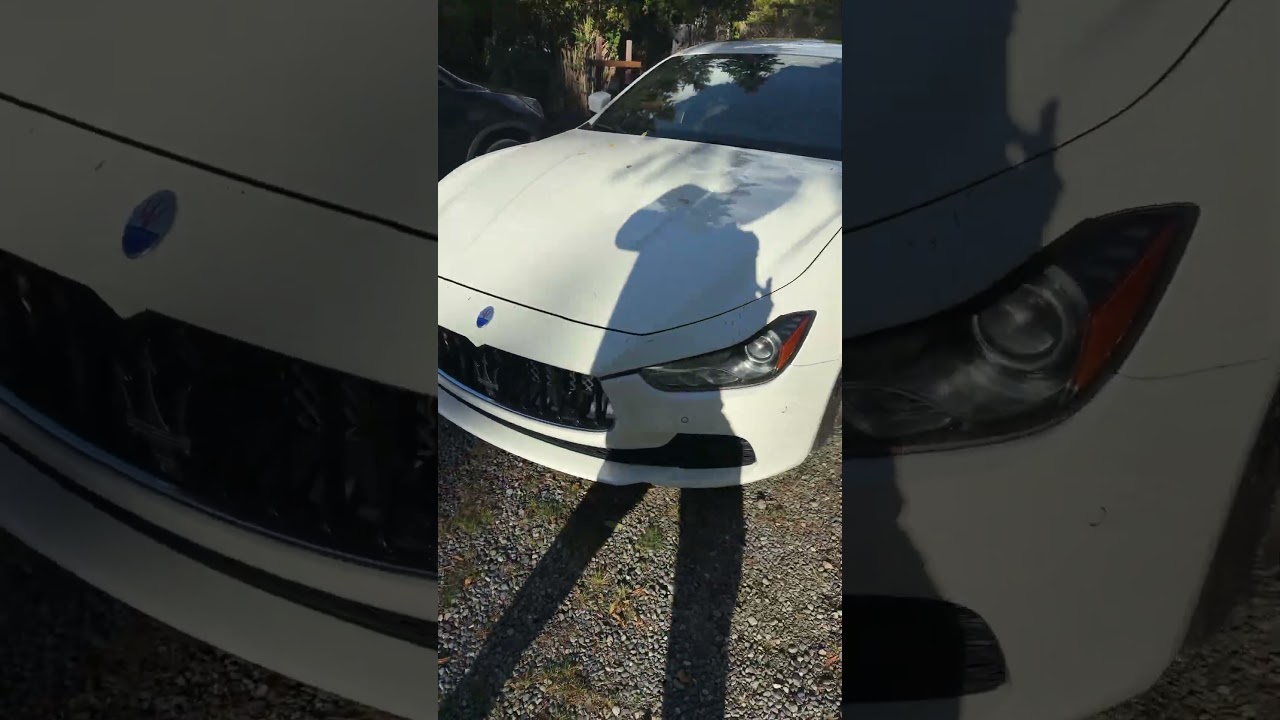 16 Maserati sq4 cold start #automobile #mechanic #exotic #seattle #washington #fyp #pnw #maserati