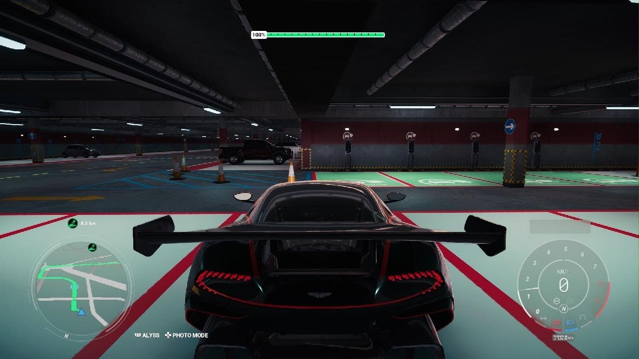 Test Drive Unlimited - Solar Crown_Astin Martin Vulcan Delivery
