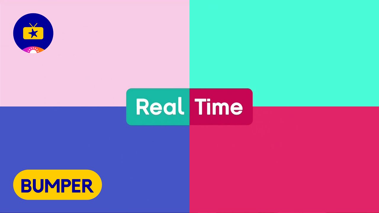 Nuovi bumper Real Time HD | Dal 21 Agosto 2022