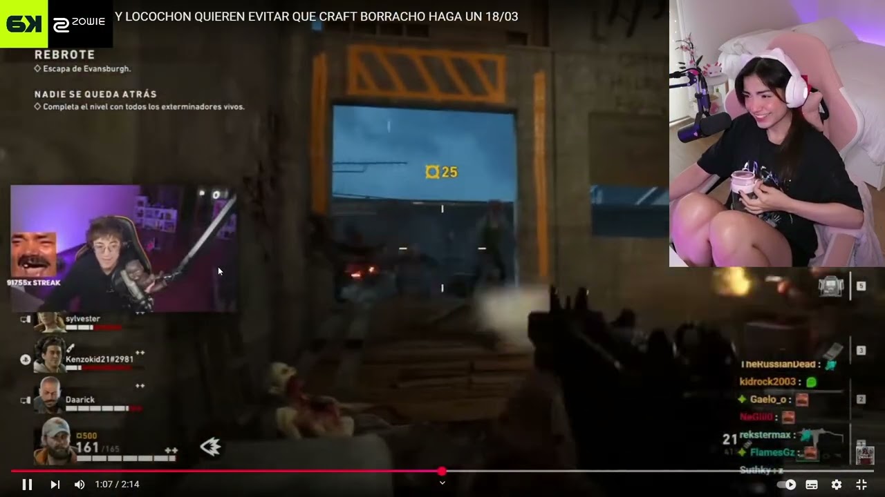 MARY REACCIONA A GLOGLO DAARICK Y LOCO EVITANDO QUE HAGA UN 18/03 XD