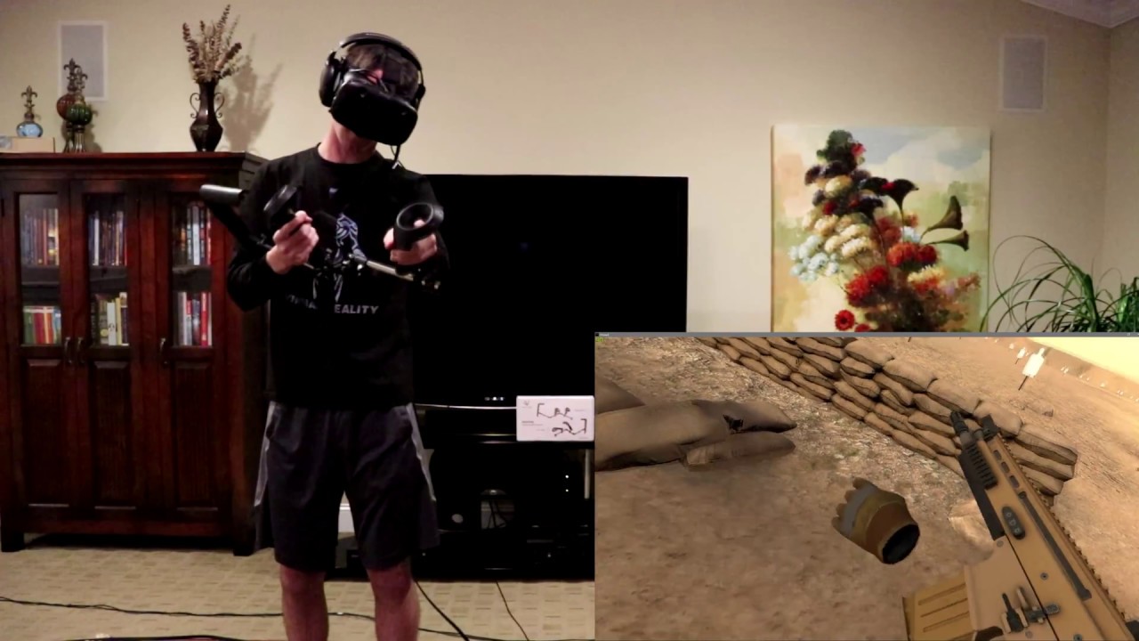 New VR Rifle Stock - In Depth (Unboxing & First Impressions)