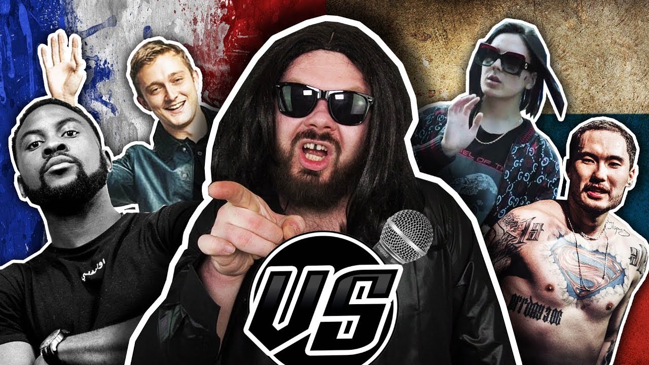 RAP FRANÇAIS VS RUSSE NEW SCHOOL - Daniil le Russe