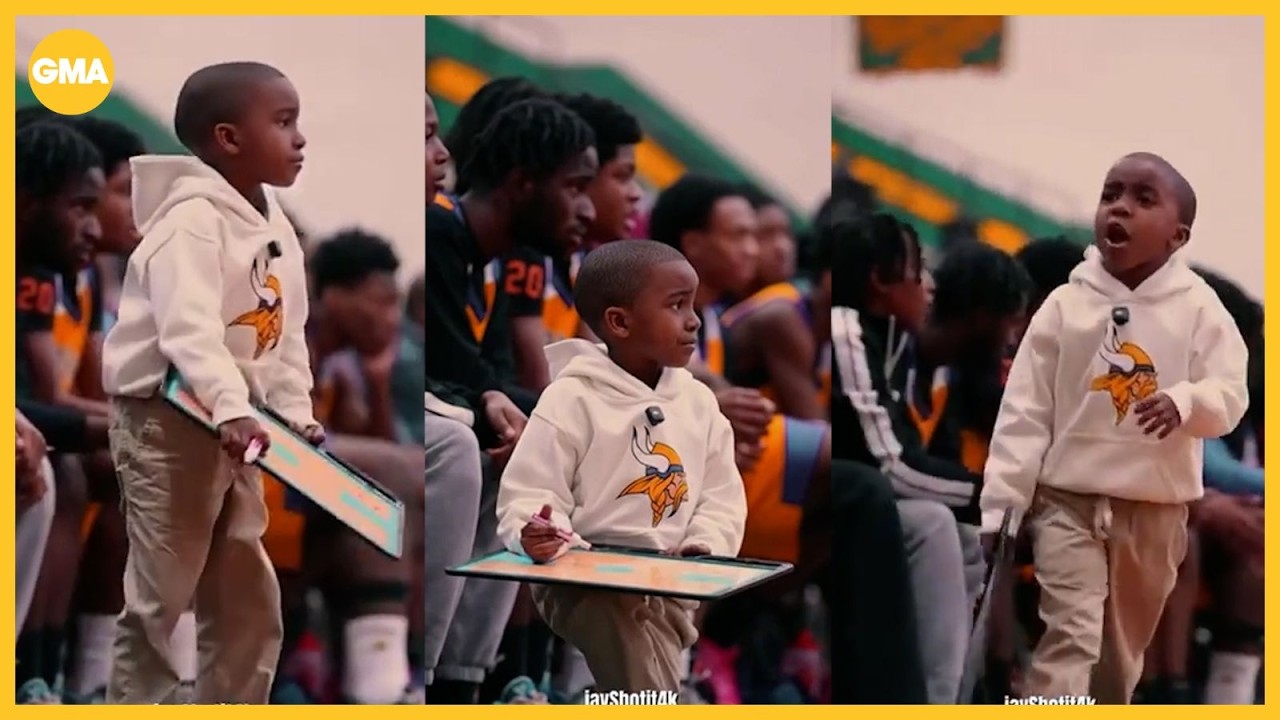 Meet the charismatic 6-year-old coach going viral