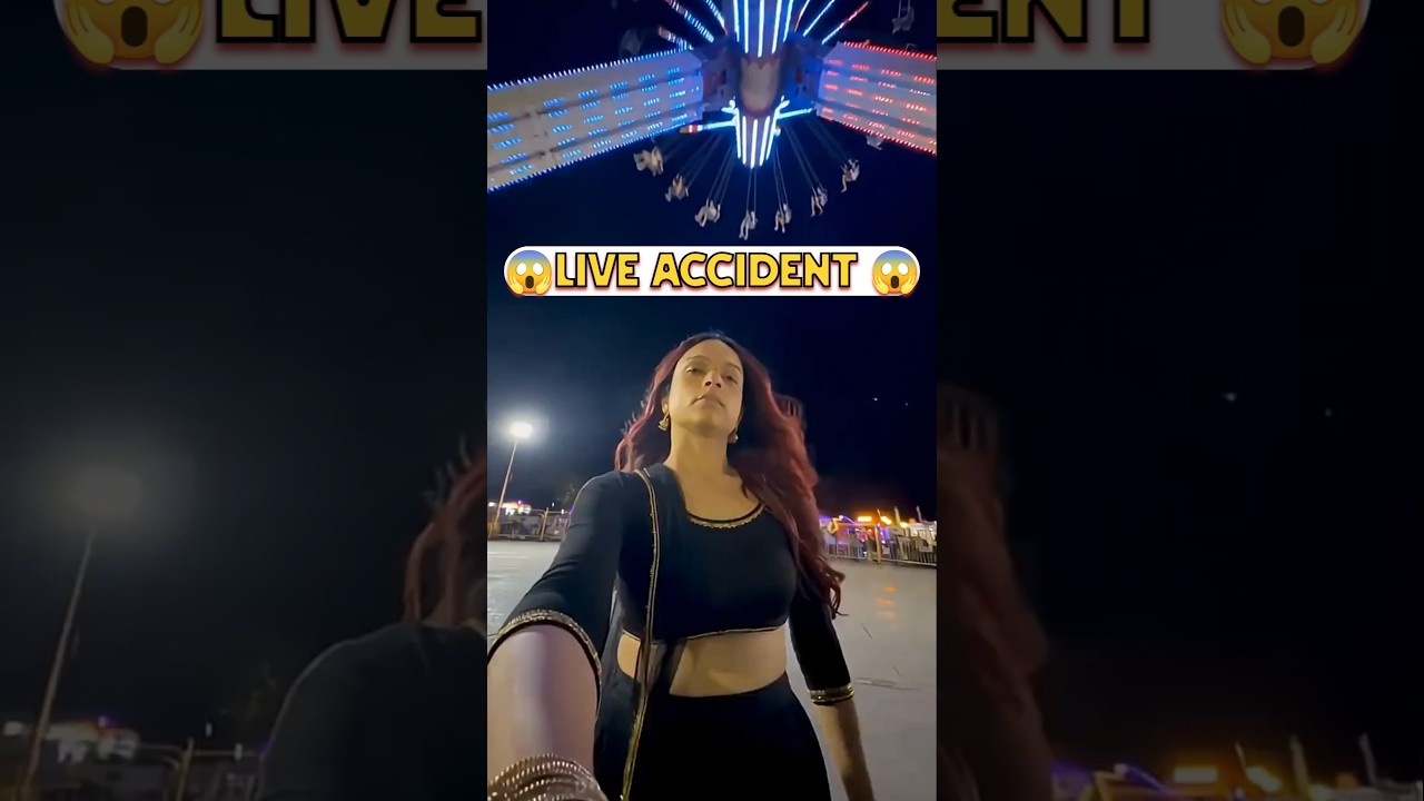 live accident 😭 💔 