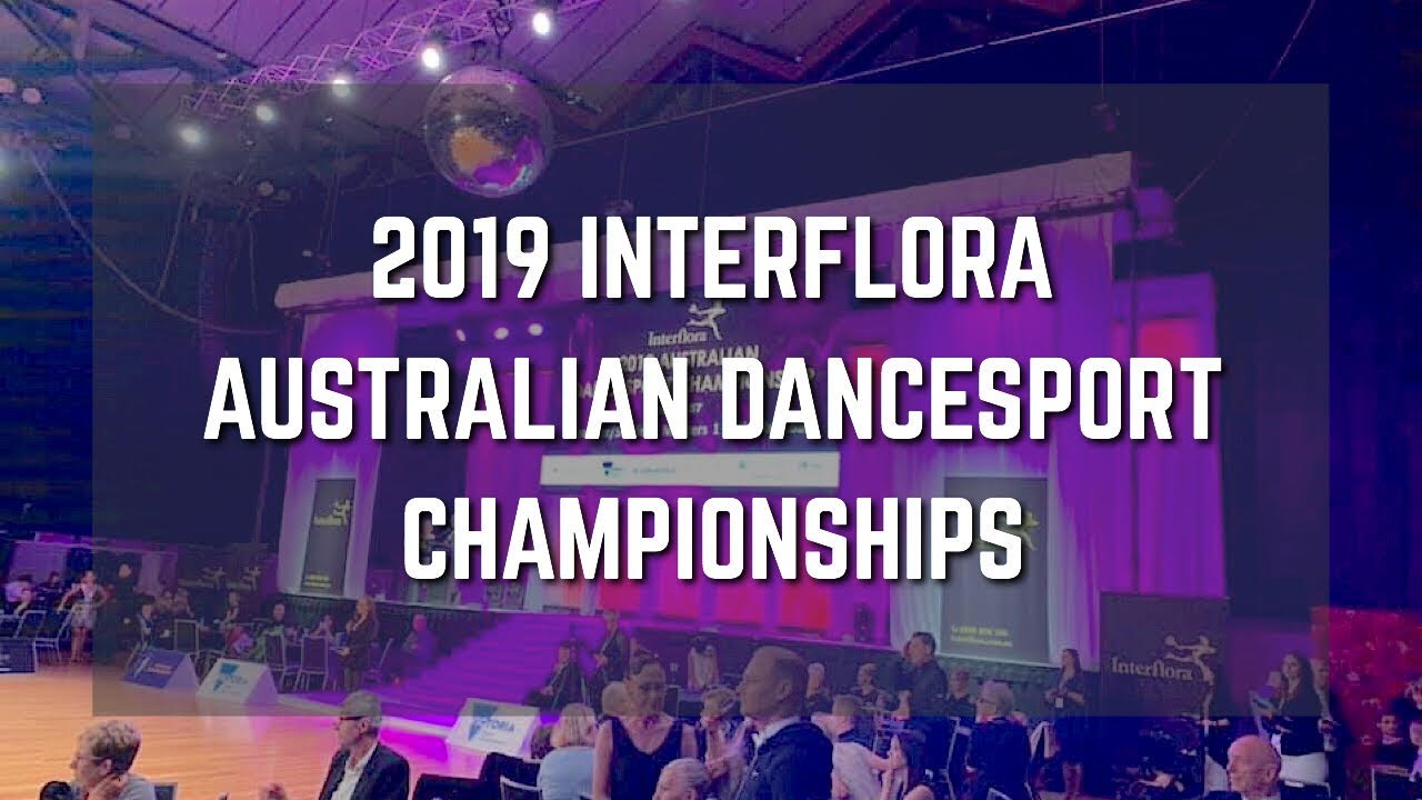 WDSF Adult Open Latin Round 1 || 2019 Interflora Australian DanceSport Championships