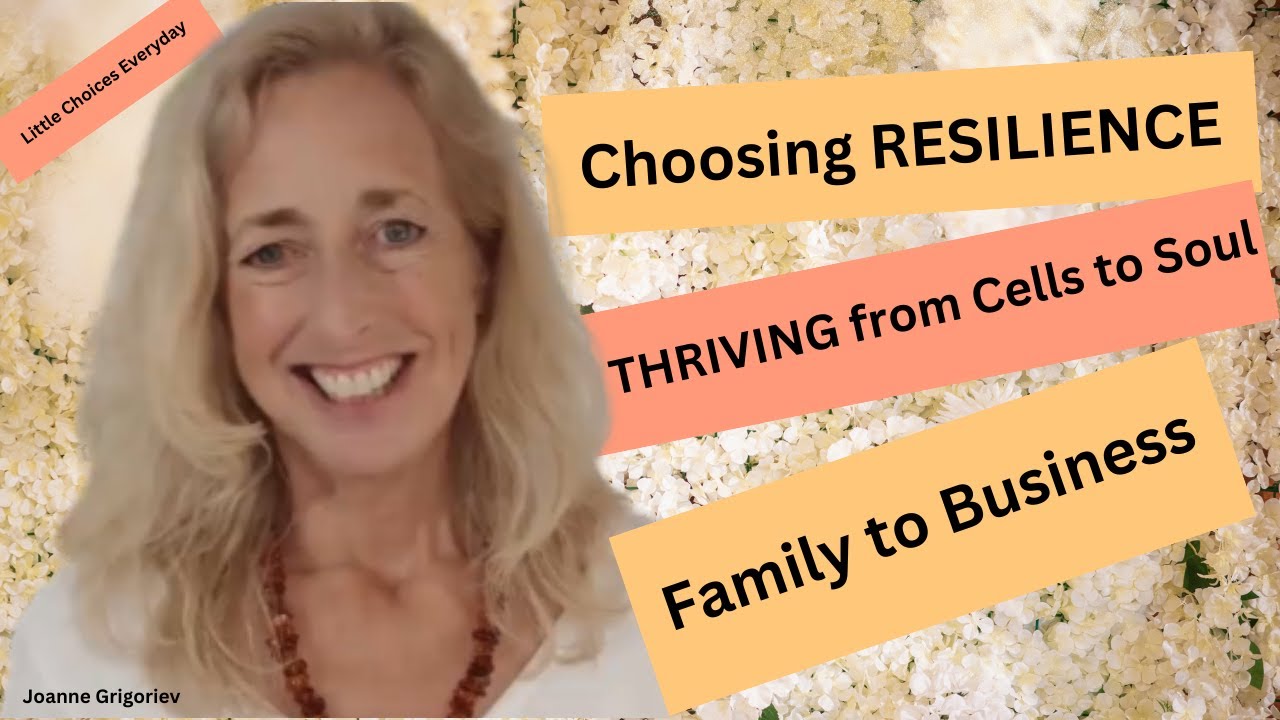 Daily Choices lead to Resilience