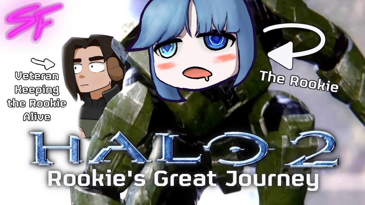 Sir, Finishing This Fight | Halo: Rookie's Great Journey w/ Ekovni | #halo2