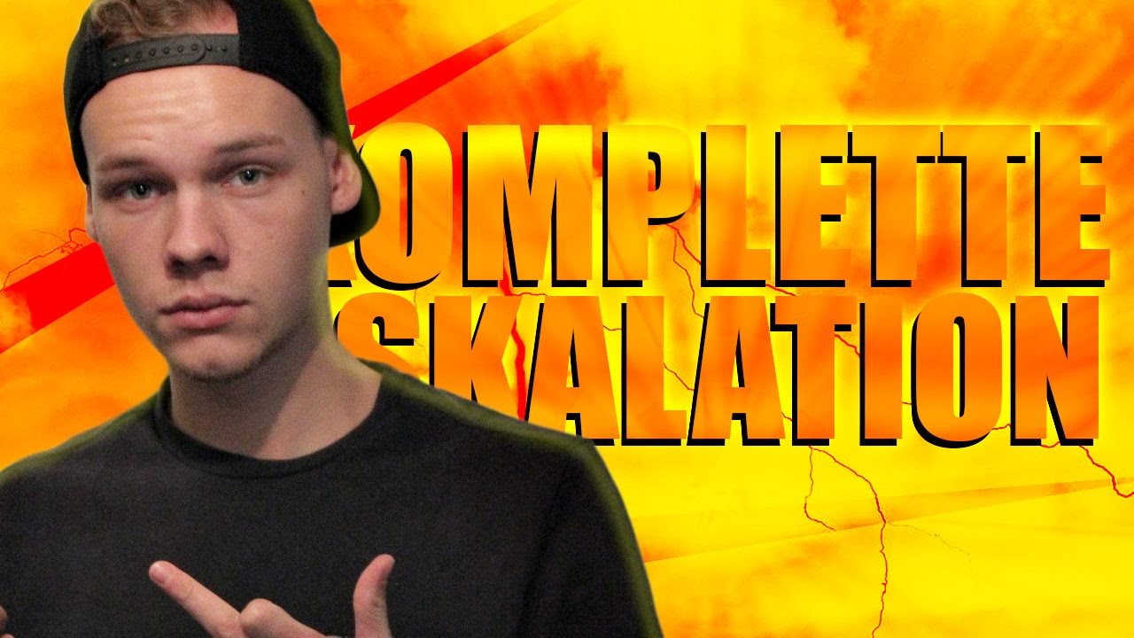 KOMPLETTE ESKALATION | ICH HÖRE AUF MIT YOUTUBE