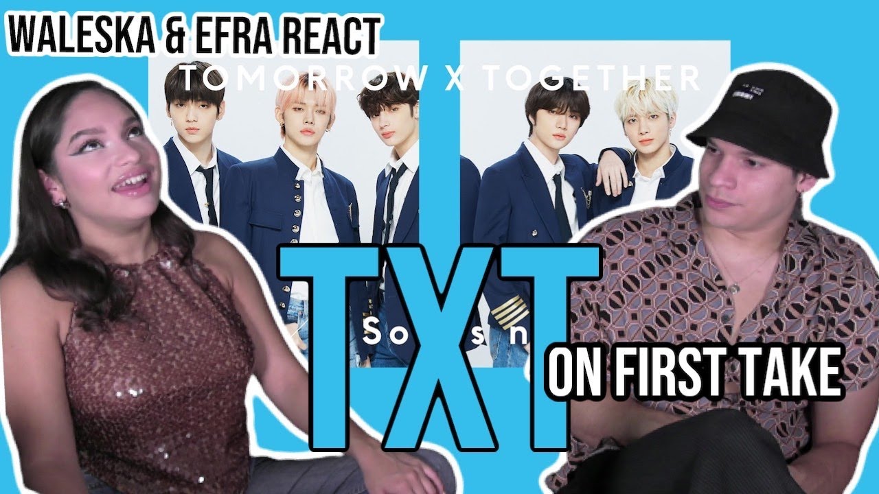 FIRST TAKE is a special STUDIO! Latinos react to TOMORROW X TOGETHER - Force  / THE FIRST TAKE 🤩