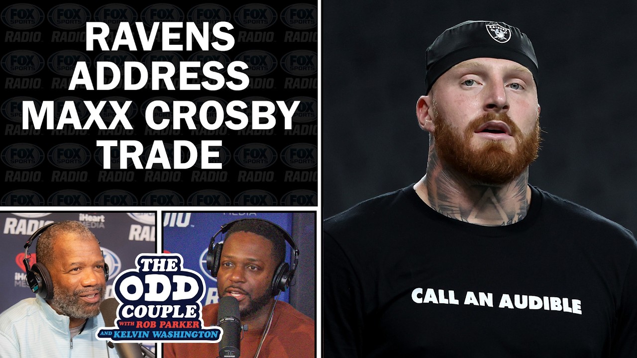 Ravens Got Cold Feet? Rob & Kelvin Debate the Maxx Crosby Fallout