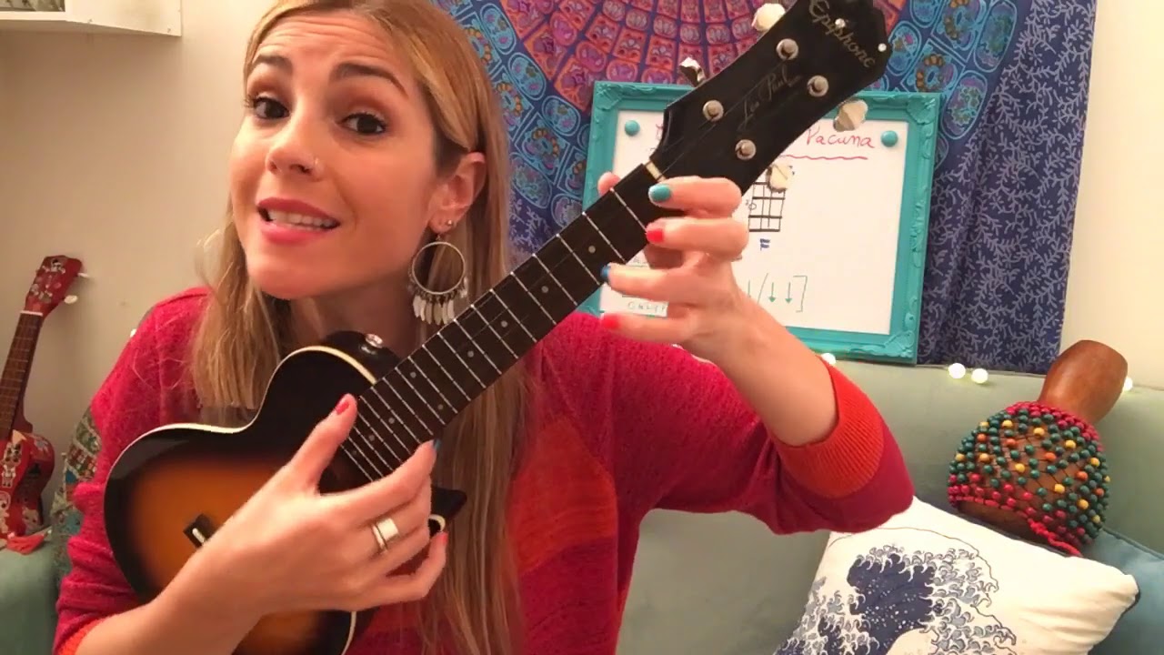 Canción de la Vacuna (Brujito de Gulubú) - Tutorial Ukelele