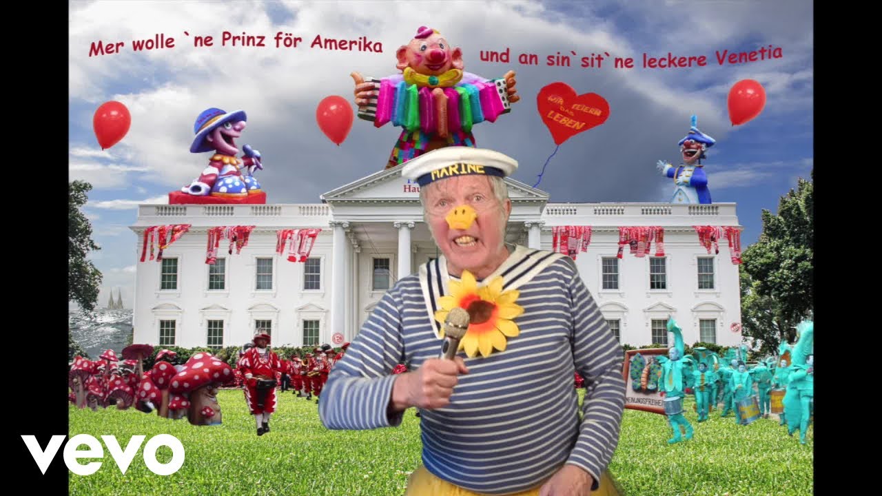Donald auf derDüssel - Mer wolle ne Prinz för Amerika (Lyric Video)