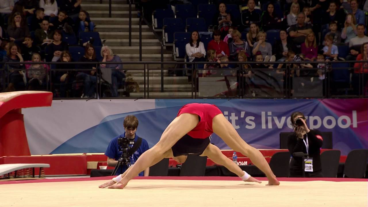 Sam OLDHAM Floor  BRONZE - 2016 Apparatus Finals