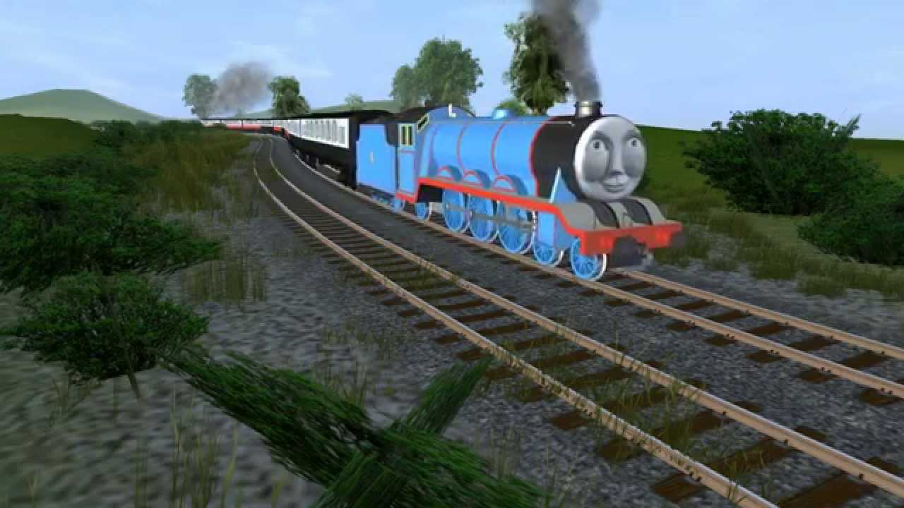 Gordon Gets Stuck: A Trainz Video