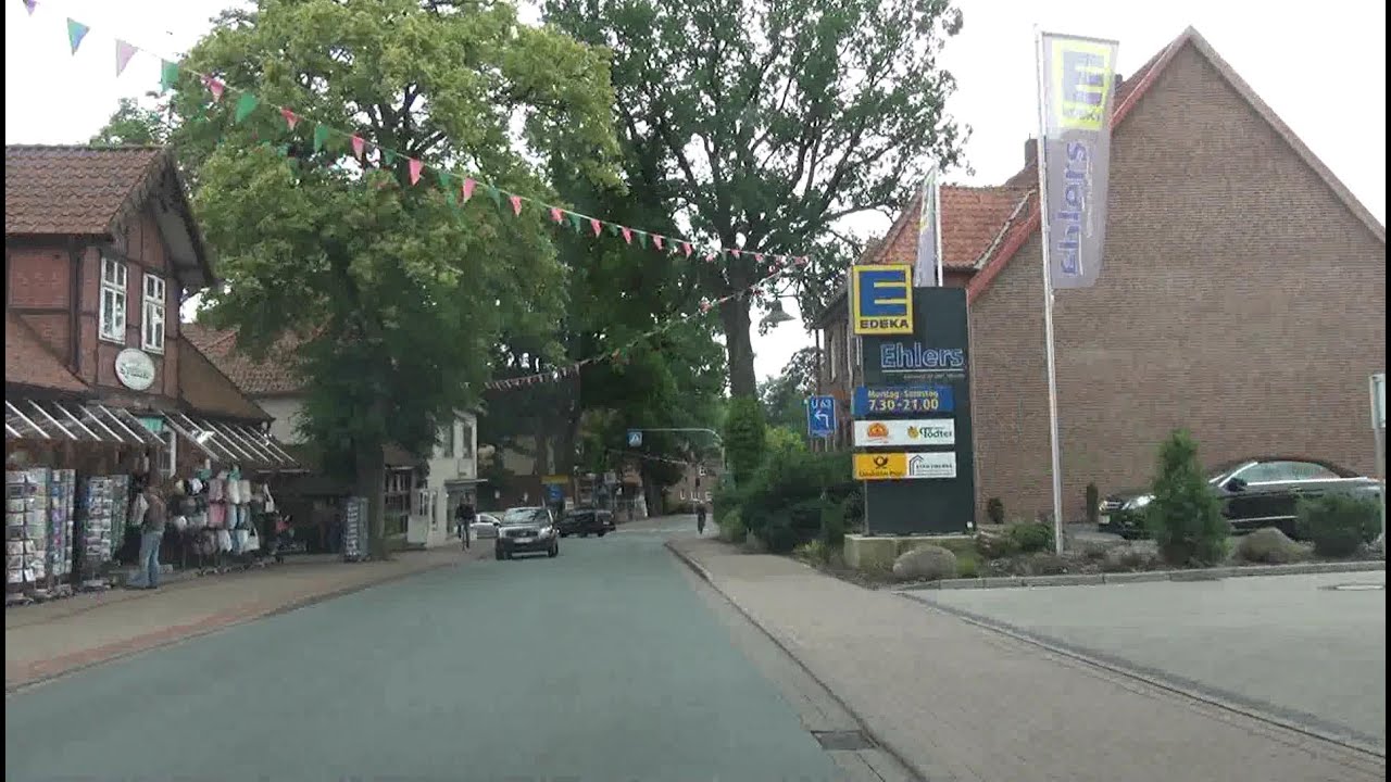 Bispingen Fahrt durch Bispingen 14.07.2015