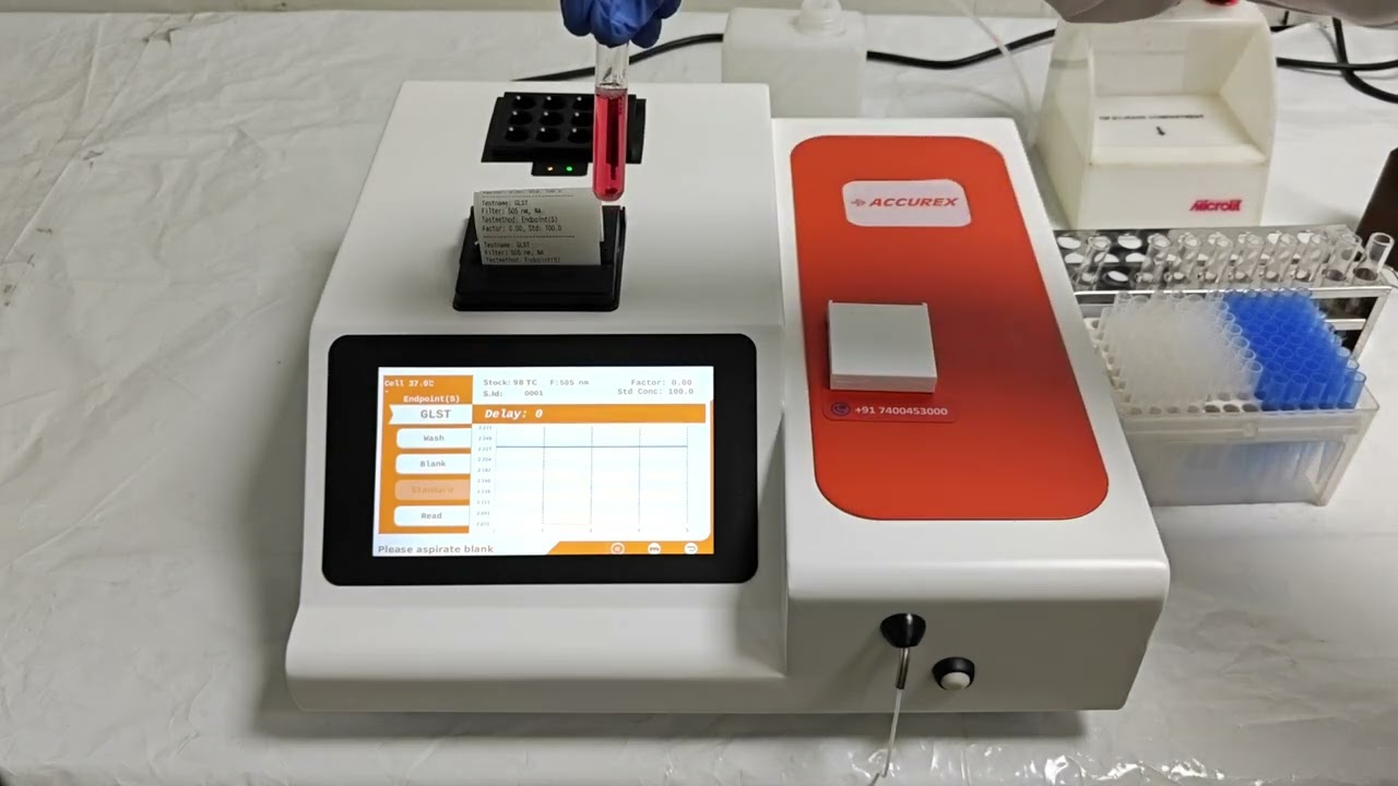 AT Smart Plus by Accurex Biomedical | Smart. Accurate. Efficient.