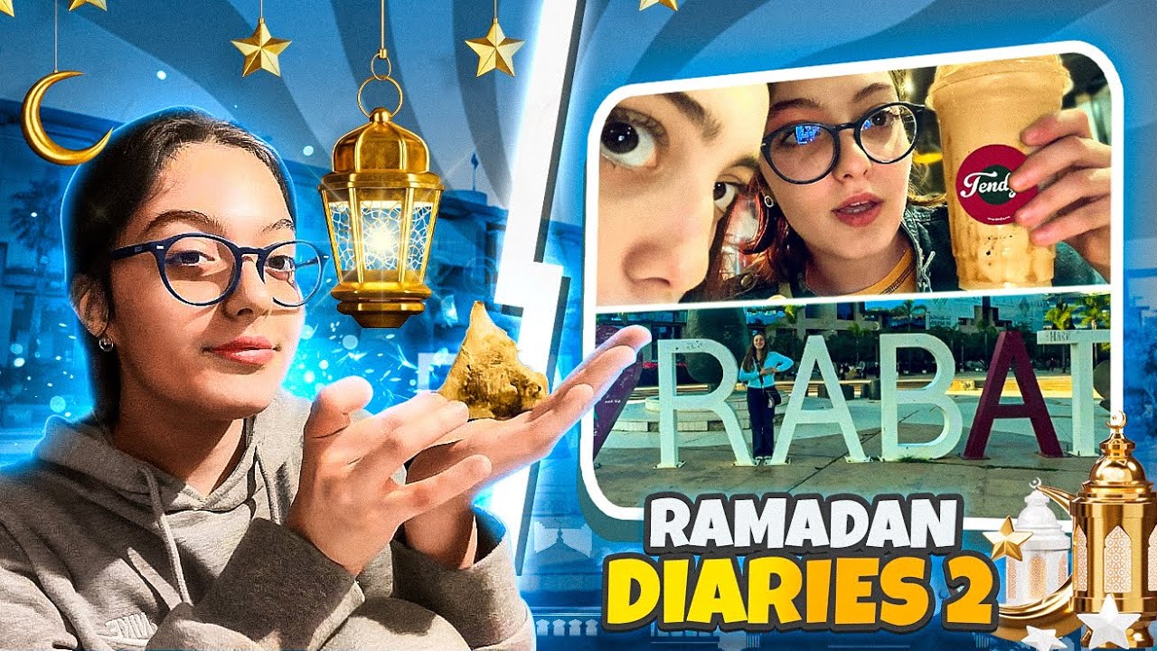 Ramadan Diaries 2 🌙: ( Finals week, family visited...)