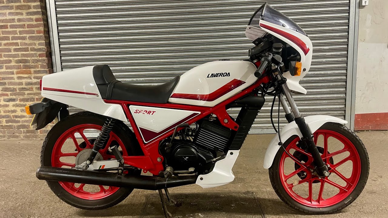 1984 Laverda LD125 Sport Walk Round