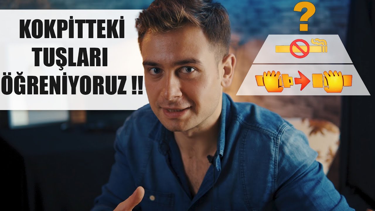 Pilotlar o kadar tuşu nasıl ezberliyor? | &Ouml;ĞRENCİ PİLOT | B737 KOKPİTİ