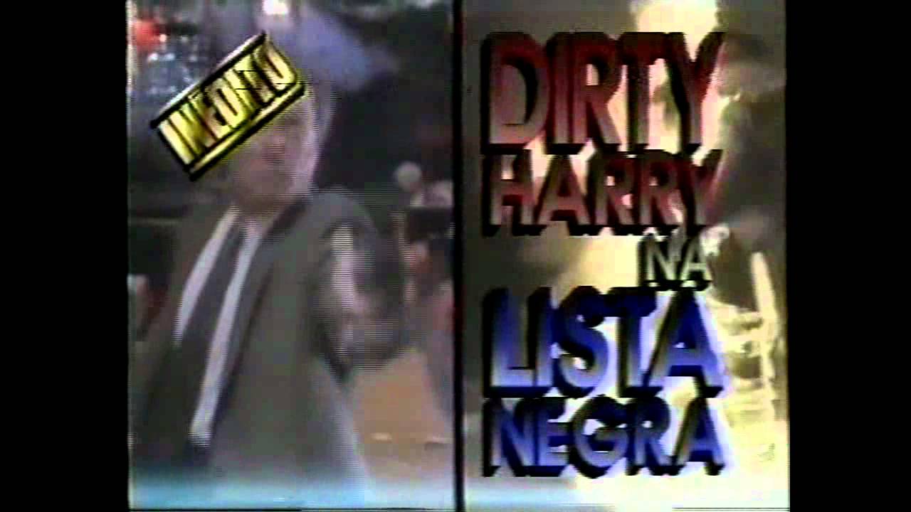 Chamada de Filmes Cinema 92 Globo 1992