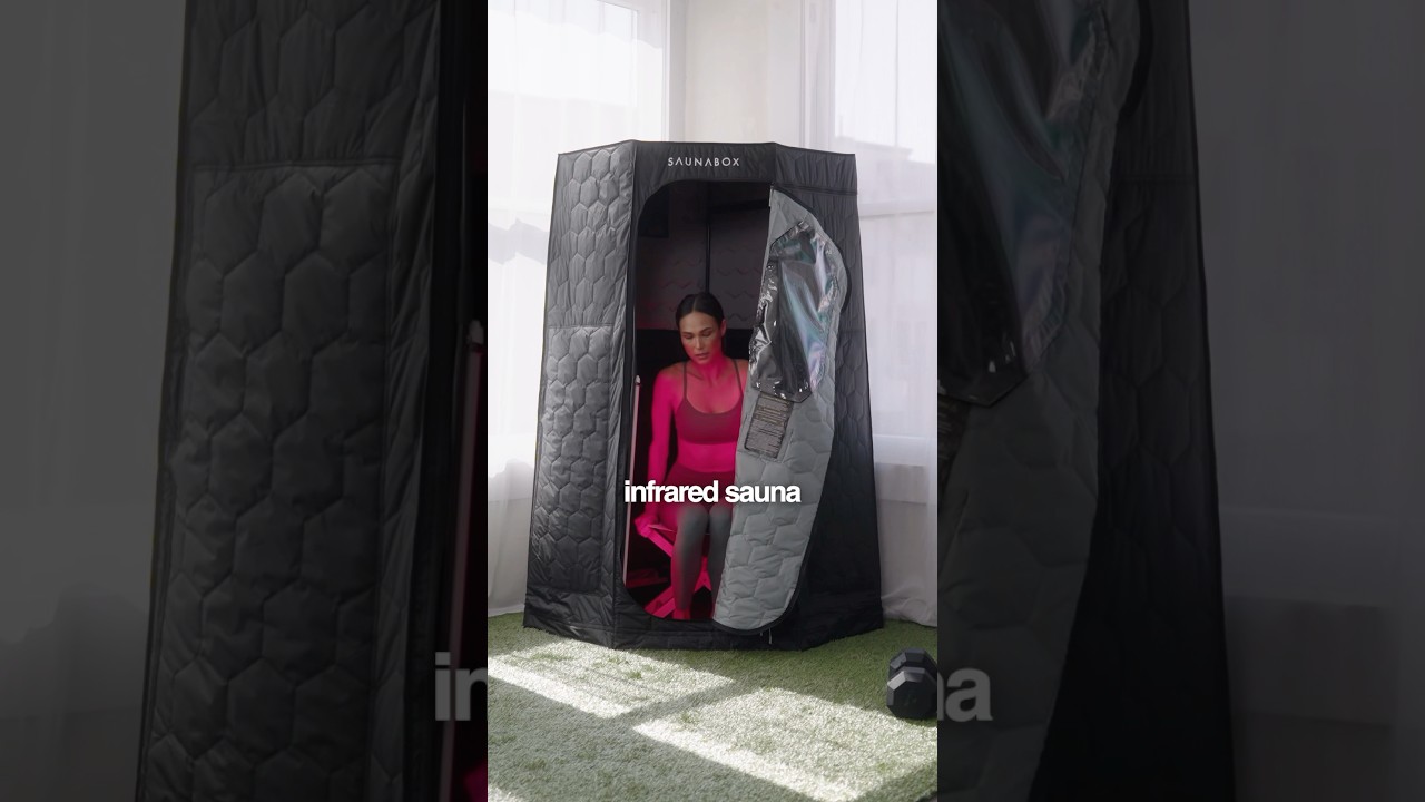 Portable Infrared Sauna!? Saunabox Pulse Pro Review