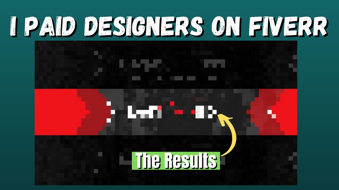 (The Results) I Paid 3 Designers on FIVERR for a Youtube Banner (Pt. 2)