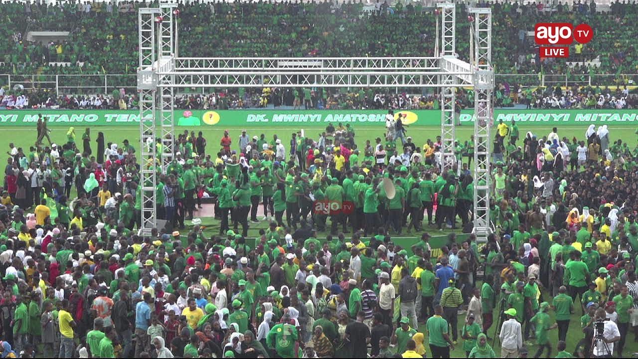 #LIVE: RAIS MWINYI AKIZINDUA KAMPENI YA KIJANA NA KIJANI ZANZIBAR, JOKATE, KAWAIDA NA MASTAA WAMO
