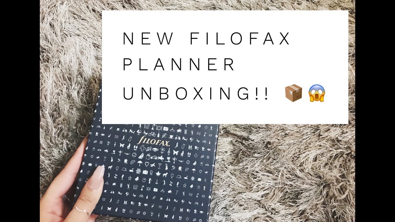 NEW Planner Unboxing !!