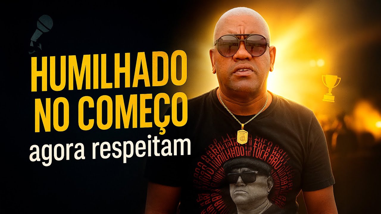 ME HUMILHARAM, MAS EU VOLTEI GIGANTE: A HISTÓRIA QUE NINGUÉM SABIA DO NEGO LOIRO