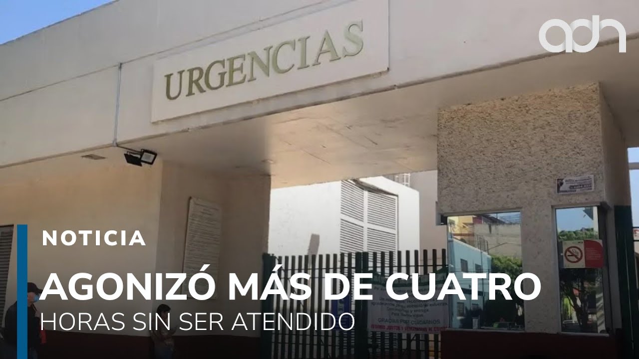 Murió afuera del hospital Rubén Leñero; IMSS se justifica: ¿discriminación por situación de calle?